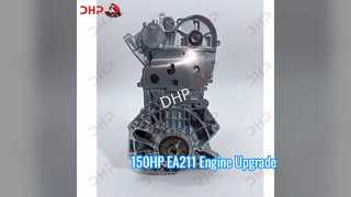 EA211 1.4T Engine 150HP VW Upgrade
