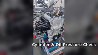 Engine Run Test Pressure Leak Inspection