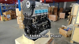 Volkswagen EA888 Gen 2 2.0L turbocharged engine