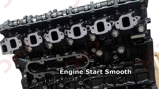 1HZ engine start-up test