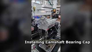 VW EA111 Camshaft Bearing Cap Install Guide