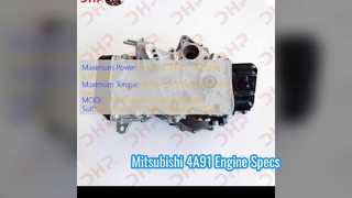 Mitsubishi 4A91 Engine Specs 1.5L DOHC MIVEC