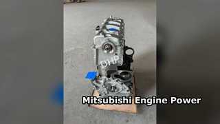Mitsubishi 3.8L Engine 6G75 Power Upgrade