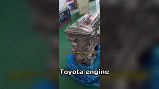 TOYOTA engine