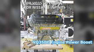 VQ35DE Engine Nissan Maxima Power Upgrade
