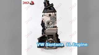 VW Santana .8L Engine CKZ 0 Reliable Power